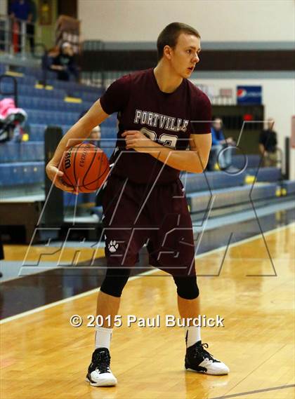 Thumbnail 1 in Portville vs Allegany-Limestone (IAABO Holiday Tournament) photogallery.