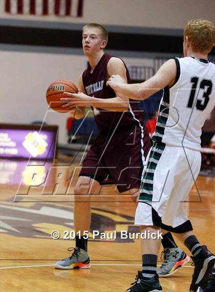 Thumbnail 2 in Portville vs Allegany-Limestone (IAABO Holiday Tournament) photogallery.
