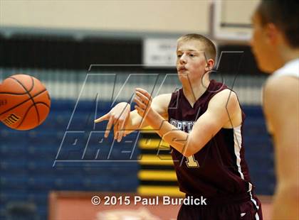 Thumbnail 3 in Portville vs Allegany-Limestone (IAABO Holiday Tournament) photogallery.