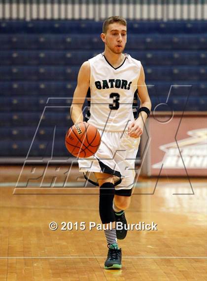 Thumbnail 1 in Portville vs Allegany-Limestone (IAABO Holiday Tournament) photogallery.