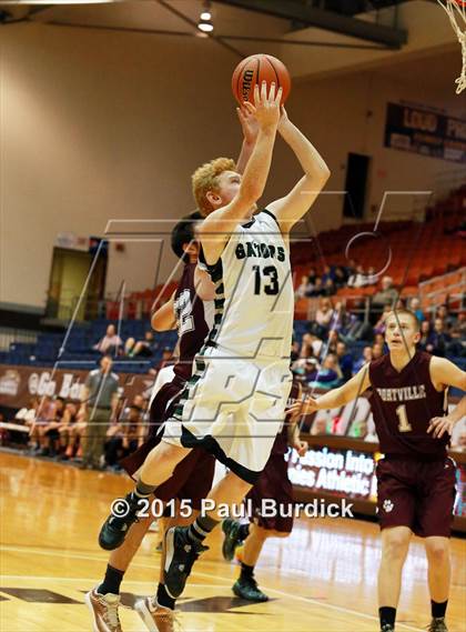 Thumbnail 3 in Portville vs Allegany-Limestone (IAABO Holiday Tournament) photogallery.