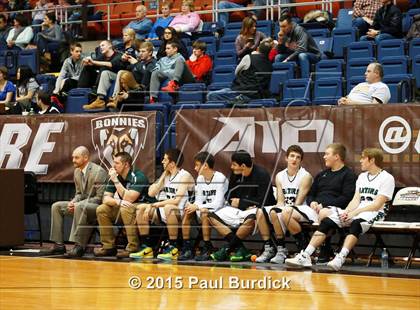 Thumbnail 1 in Portville vs Allegany-Limestone (IAABO Holiday Tournament) photogallery.