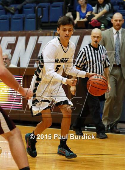 Thumbnail 1 in Portville vs Allegany-Limestone (IAABO Holiday Tournament) photogallery.
