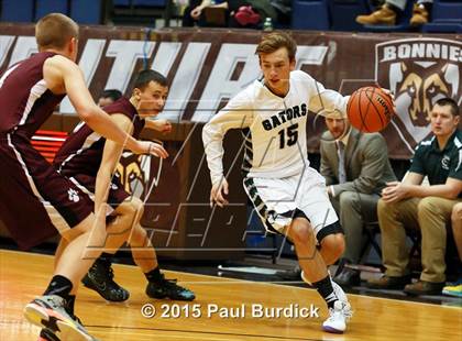 Thumbnail 1 in Portville vs Allegany-Limestone (IAABO Holiday Tournament) photogallery.
