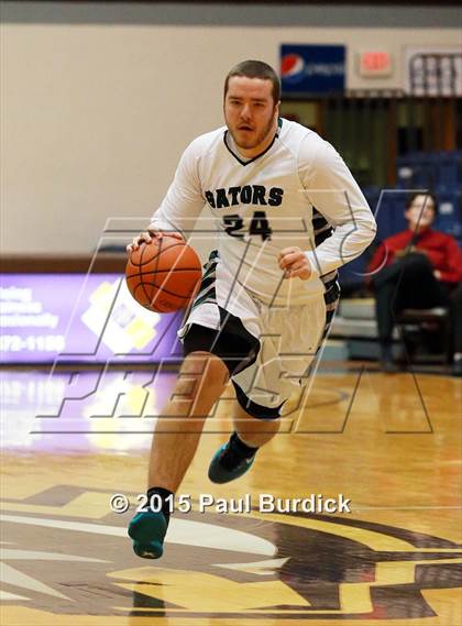 Thumbnail 3 in Portville vs Allegany-Limestone (IAABO Holiday Tournament) photogallery.