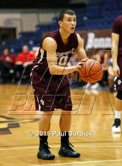 Thumbnail 2 in Portville vs Allegany-Limestone (IAABO Holiday Tournament) photogallery.