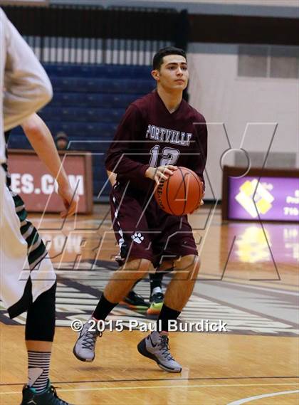Thumbnail 2 in Portville vs Allegany-Limestone (IAABO Holiday Tournament) photogallery.