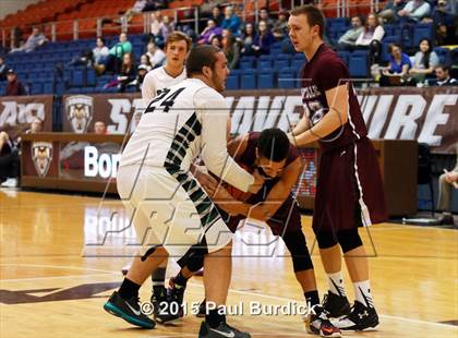 Thumbnail 1 in Portville vs Allegany-Limestone (IAABO Holiday Tournament) photogallery.