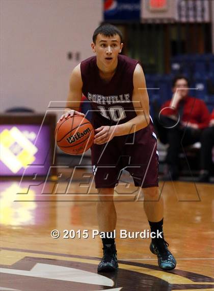 Thumbnail 1 in Portville vs Allegany-Limestone (IAABO Holiday Tournament) photogallery.