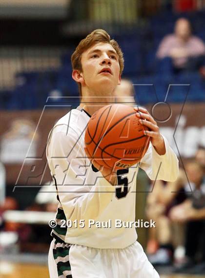 Thumbnail 2 in Portville vs Allegany-Limestone (IAABO Holiday Tournament) photogallery.