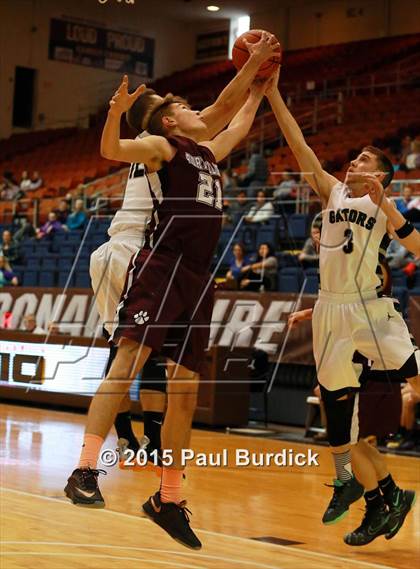 Thumbnail 1 in Portville vs Allegany-Limestone (IAABO Holiday Tournament) photogallery.
