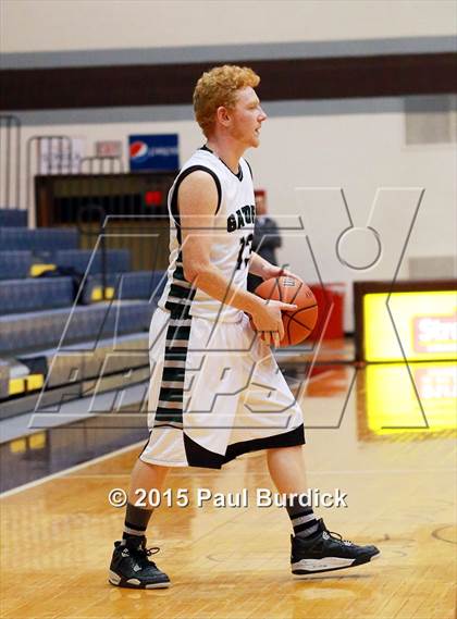 Thumbnail 2 in Portville vs Allegany-Limestone (IAABO Holiday Tournament) photogallery.