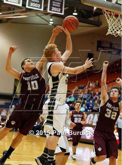 Thumbnail 2 in Portville vs Allegany-Limestone (IAABO Holiday Tournament) photogallery.