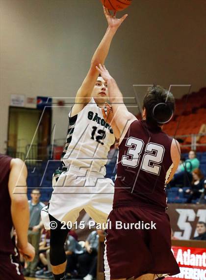 Thumbnail 3 in Portville vs Allegany-Limestone (IAABO Holiday Tournament) photogallery.