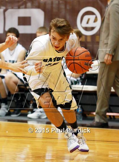 Thumbnail 3 in Portville vs Allegany-Limestone (IAABO Holiday Tournament) photogallery.