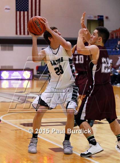 Thumbnail 3 in Portville vs Allegany-Limestone (IAABO Holiday Tournament) photogallery.