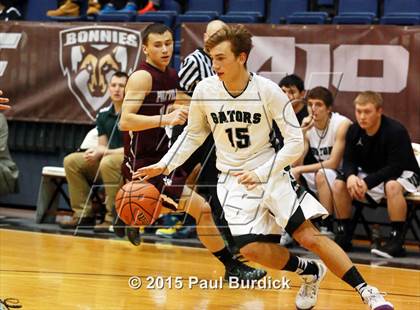 Thumbnail 2 in Portville vs Allegany-Limestone (IAABO Holiday Tournament) photogallery.