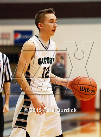 Thumbnail 3 in Portville vs Allegany-Limestone (IAABO Holiday Tournament) photogallery.