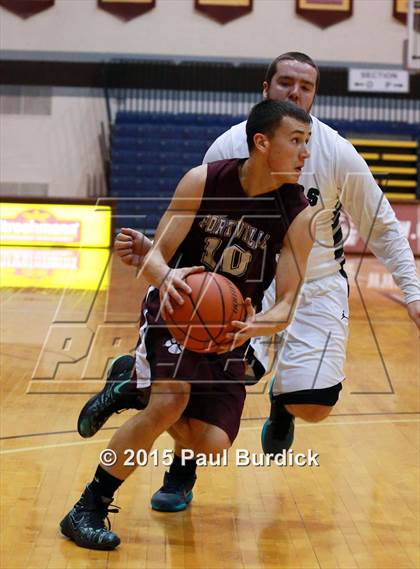 Thumbnail 3 in Portville vs Allegany-Limestone (IAABO Holiday Tournament) photogallery.