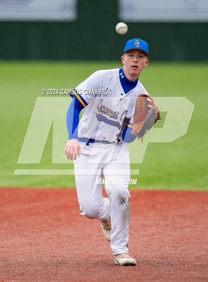 Thumbnail 1 in Ellison [C. E.] vs. Copperas Cove (Liberty Hill Tournament) photogallery.