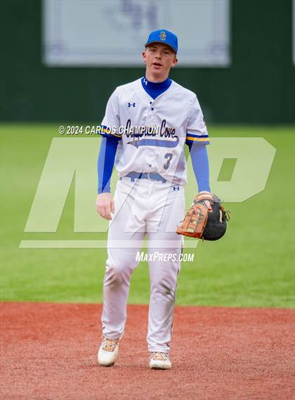 Thumbnail 3 in Ellison [C. E.] vs. Copperas Cove (Liberty Hill Tournament) photogallery.
