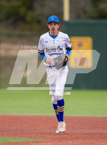 Thumbnail 3 in Ellison [C. E.] vs. Copperas Cove (Liberty Hill Tournament) photogallery.