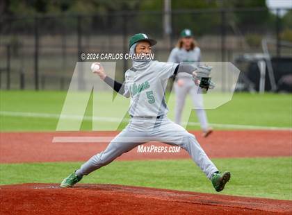 Thumbnail 2 in Ellison [C. E.] vs. Copperas Cove (Liberty Hill Tournament) photogallery.