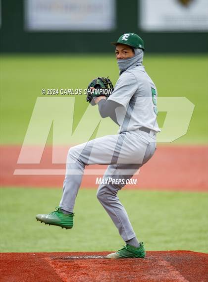 Thumbnail 1 in Ellison [C. E.] vs. Copperas Cove (Liberty Hill Tournament) photogallery.