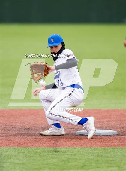 Thumbnail 1 in Ellison [C. E.] vs. Copperas Cove (Liberty Hill Tournament) photogallery.