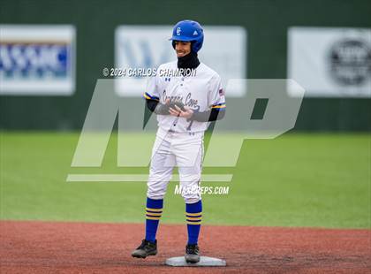 Thumbnail 2 in Ellison [C. E.] vs. Copperas Cove (Liberty Hill Tournament) photogallery.