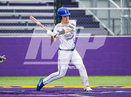 Thumbnail 3 in Ellison [C. E.] vs. Copperas Cove (Liberty Hill Tournament) photogallery.