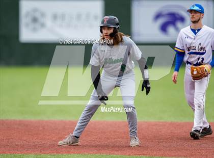 Thumbnail 2 in Ellison [C. E.] vs. Copperas Cove (Liberty Hill Tournament) photogallery.