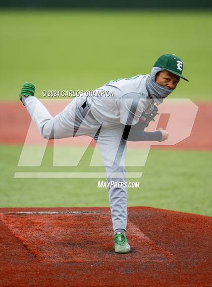 Thumbnail 2 in Ellison [C. E.] vs. Copperas Cove (Liberty Hill Tournament) photogallery.