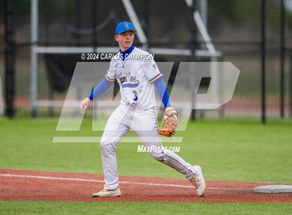 Thumbnail 3 in Ellison [C. E.] vs. Copperas Cove (Liberty Hill Tournament) photogallery.