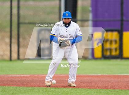 Thumbnail 3 in Ellison [C. E.] vs. Copperas Cove (Liberty Hill Tournament) photogallery.