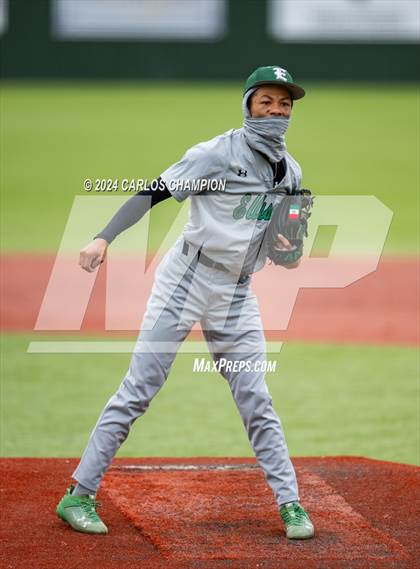 Thumbnail 2 in Ellison [C. E.] vs. Copperas Cove (Liberty Hill Tournament) photogallery.