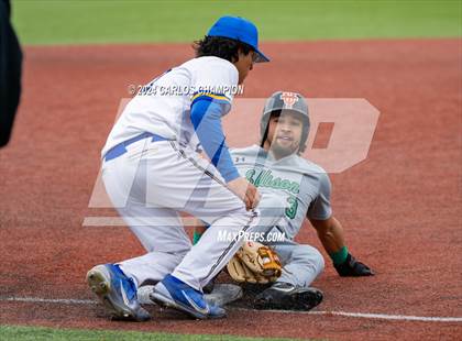Thumbnail 3 in Ellison [C. E.] vs. Copperas Cove (Liberty Hill Tournament) photogallery.