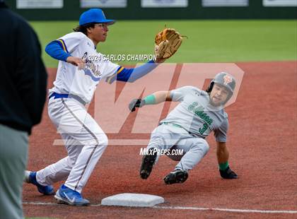 Thumbnail 3 in Ellison [C. E.] vs. Copperas Cove (Liberty Hill Tournament) photogallery.