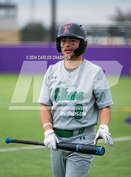 Thumbnail 2 in Ellison [C. E.] vs. Copperas Cove (Liberty Hill Tournament) photogallery.
