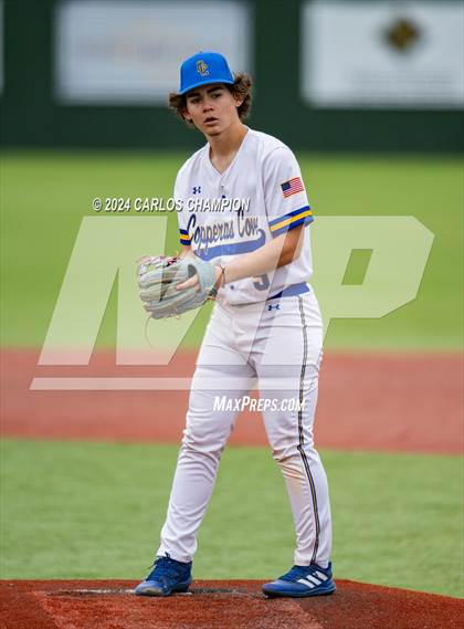 Thumbnail 3 in Ellison [C. E.] vs. Copperas Cove (Liberty Hill Tournament) photogallery.