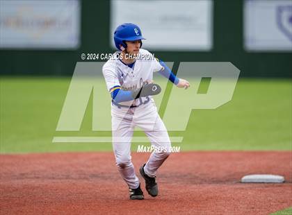 Thumbnail 2 in Ellison [C. E.] vs. Copperas Cove (Liberty Hill Tournament) photogallery.