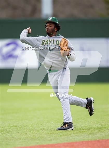 Thumbnail 3 in Ellison [C. E.] vs. Copperas Cove (Liberty Hill Tournament) photogallery.