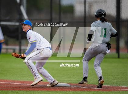 Thumbnail 1 in Ellison [C. E.] vs. Copperas Cove (Liberty Hill Tournament) photogallery.