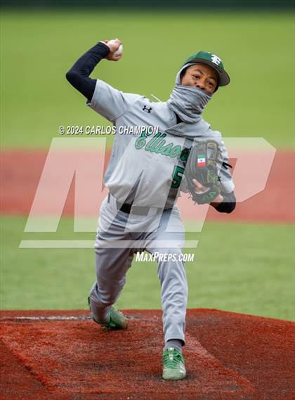 Thumbnail 3 in Ellison [C. E.] vs. Copperas Cove (Liberty Hill Tournament) photogallery.