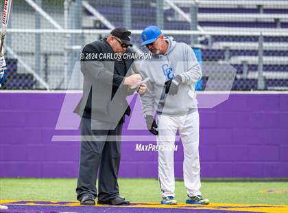 Thumbnail 2 in Ellison [C. E.] vs. Copperas Cove (Liberty Hill Tournament) photogallery.