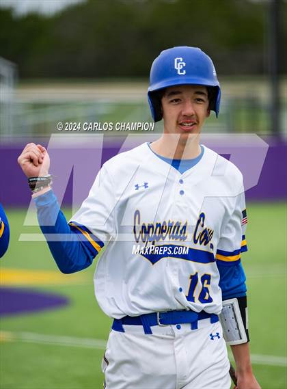 Thumbnail 3 in Ellison [C. E.] vs. Copperas Cove (Liberty Hill Tournament) photogallery.