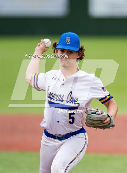 Thumbnail 1 in Ellison [C. E.] vs. Copperas Cove (Liberty Hill Tournament) photogallery.