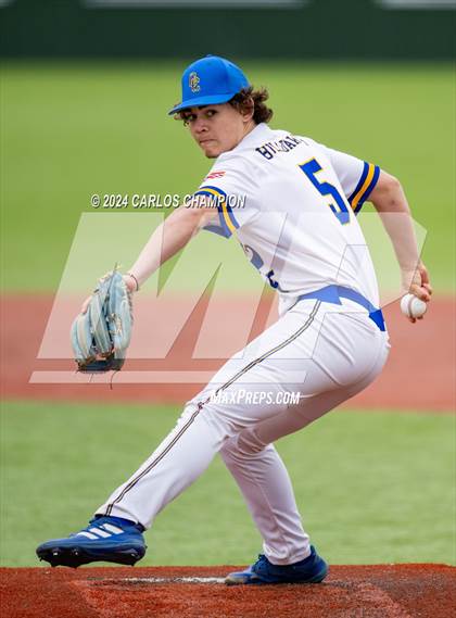 Thumbnail 3 in Ellison [C. E.] vs. Copperas Cove (Liberty Hill Tournament) photogallery.