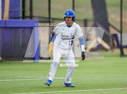 Thumbnail 3 in Ellison [C. E.] vs. Copperas Cove (Liberty Hill Tournament) photogallery.