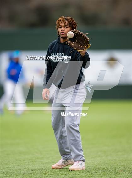 Thumbnail 1 in Ellison [C. E.] vs. Copperas Cove (Liberty Hill Tournament) photogallery.